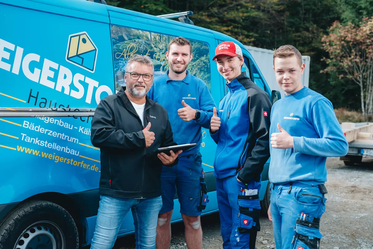 Ausbildung bei der Weigerstorfer GmbH