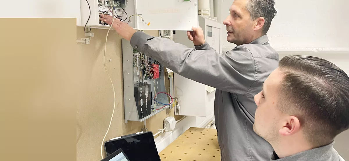 Auszubildender zum Elektroniker (m/w/d) für Energie- und Gebäudetechnik