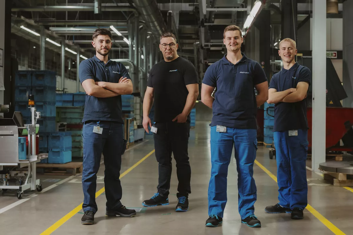 Technische Ausbildung