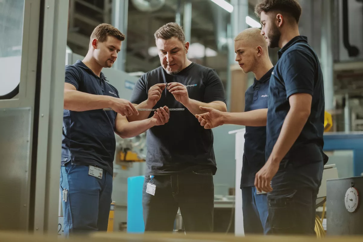 Technischer Ausbildung