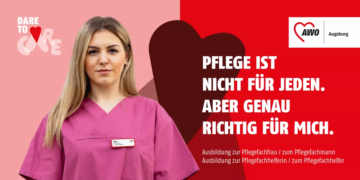 Ausbildung bei der AWO Augsburg