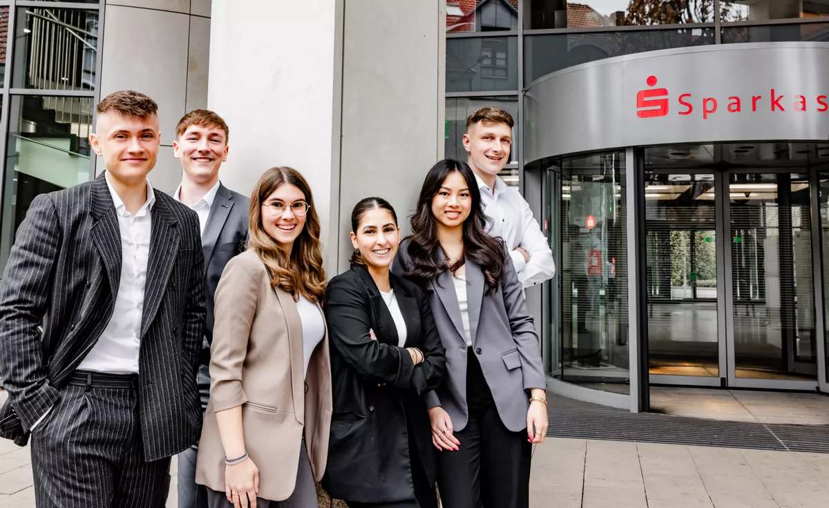 Duales Studium bei der Sparkasse Minden-Lübbecke