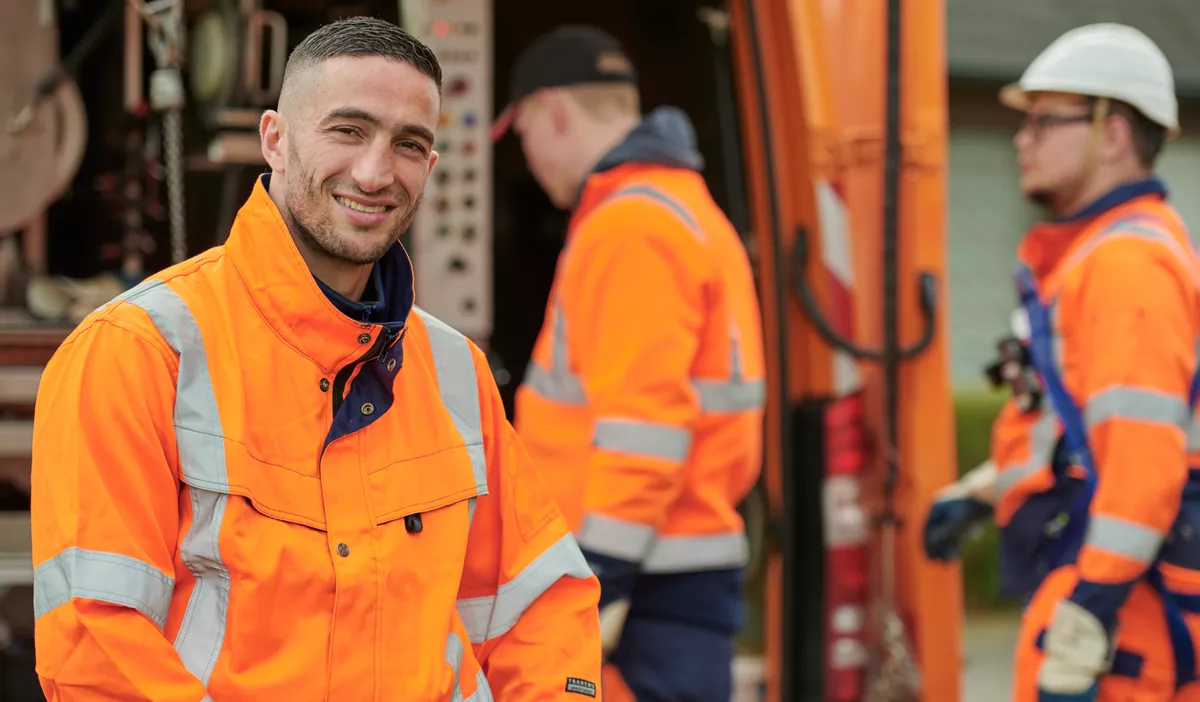 Ausbildung als Umwelttechnologe*in für Rohrleitungsnetze und Industrieanlagen