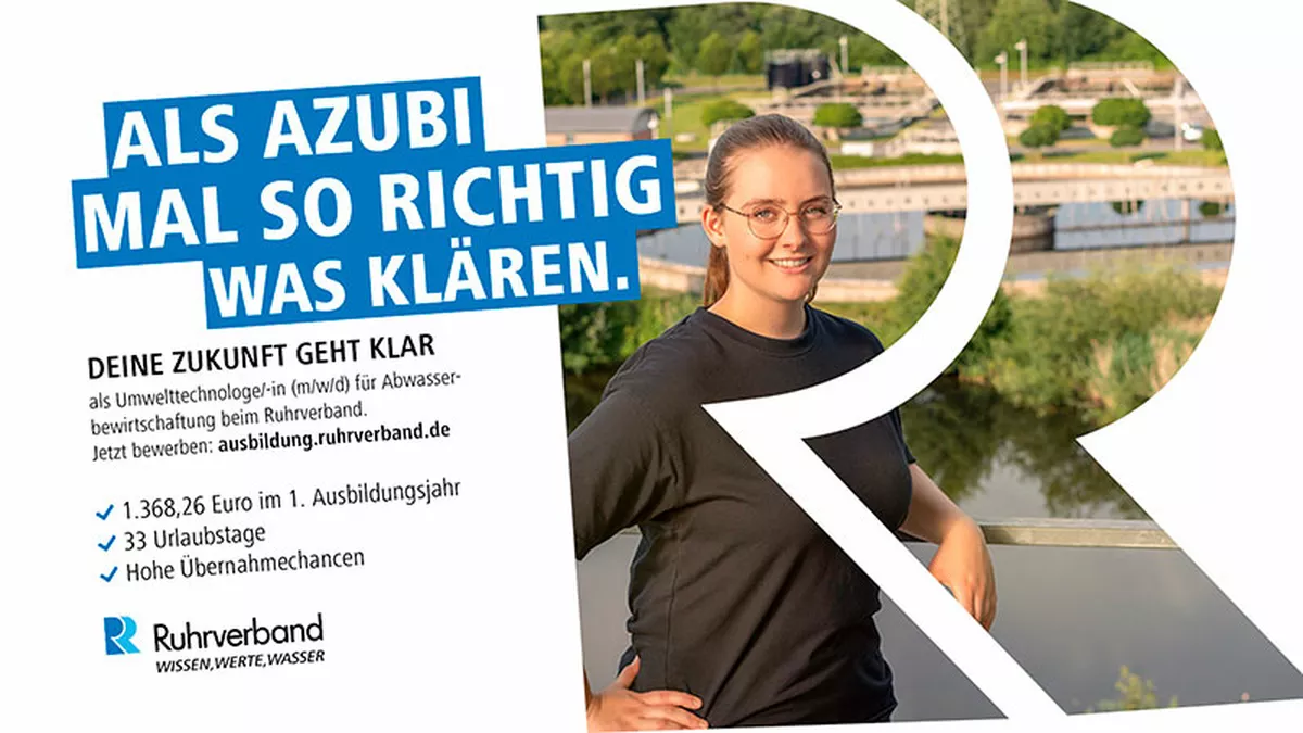 Als Azubi mal so richtig was klären.
