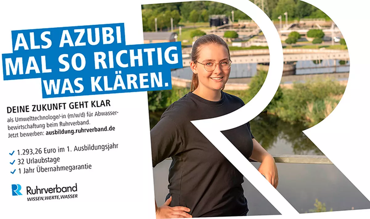 Als Azubi mal so richtig was klären.