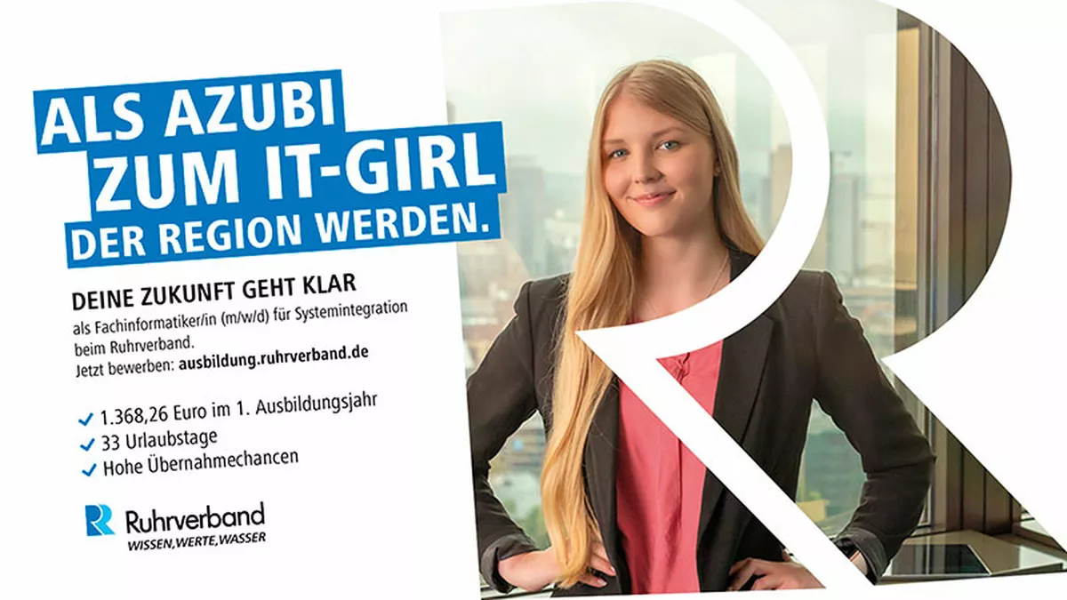 Als Azubi zum IT-Girl der Region werden.