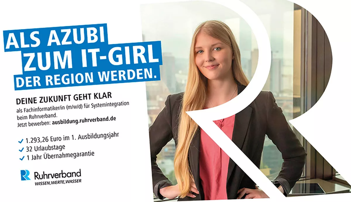 Als Azubi zum IT-Girl der Region werden.