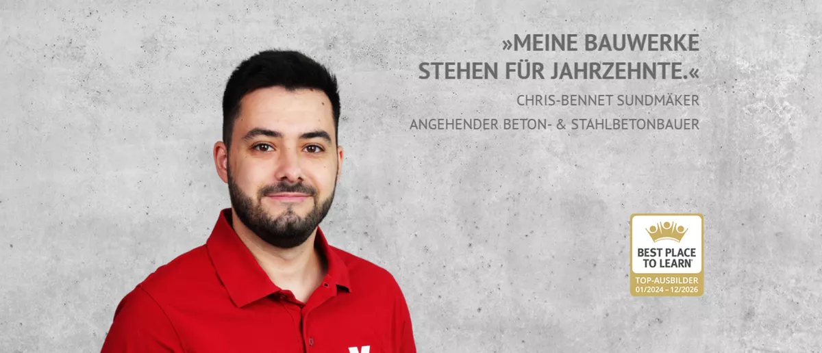 Ausbildung zum Beton- & Stahlbetonbauer (m/w/d)