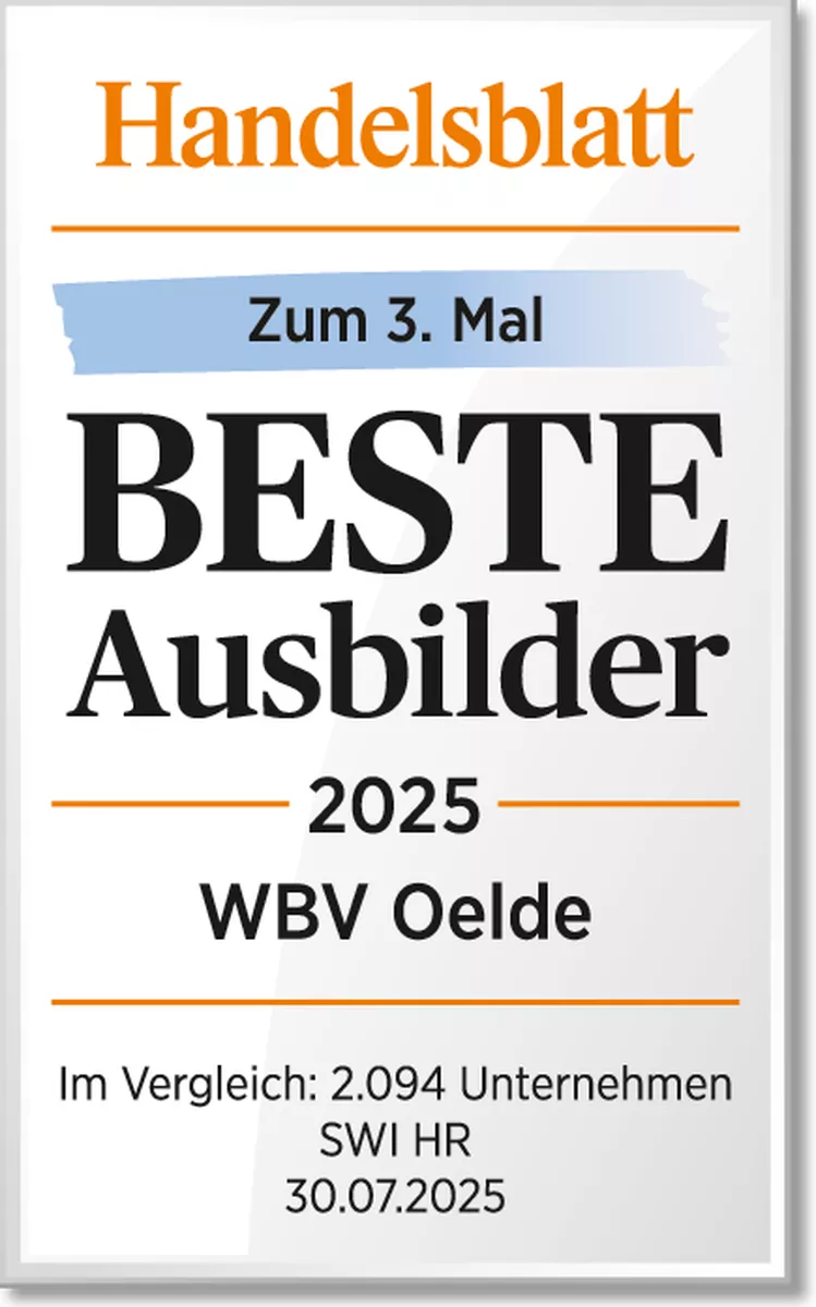 Beste Ausbilder 2025