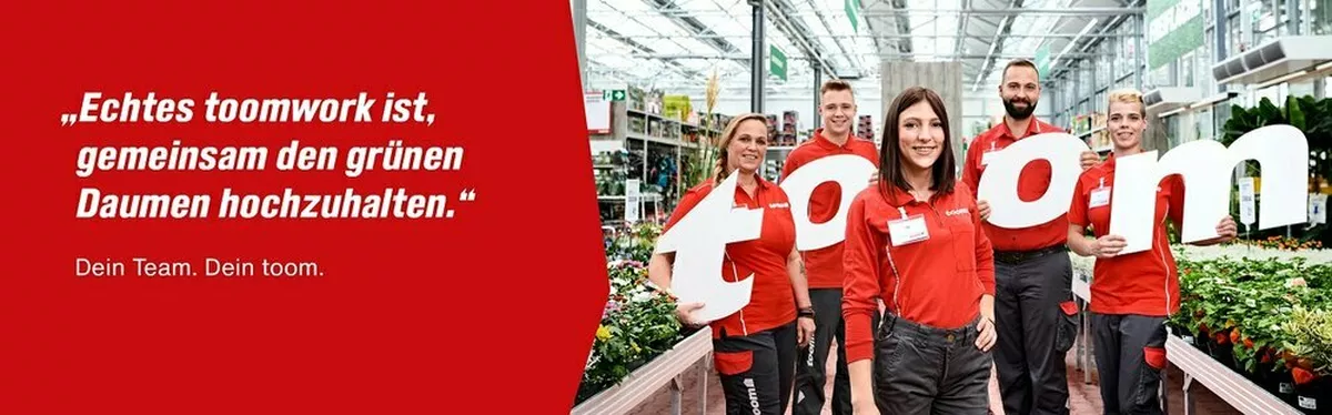 Ausbildung Kaufmann im Einzelhandel / Verkäufer (m/w/d) - Bereich Garten