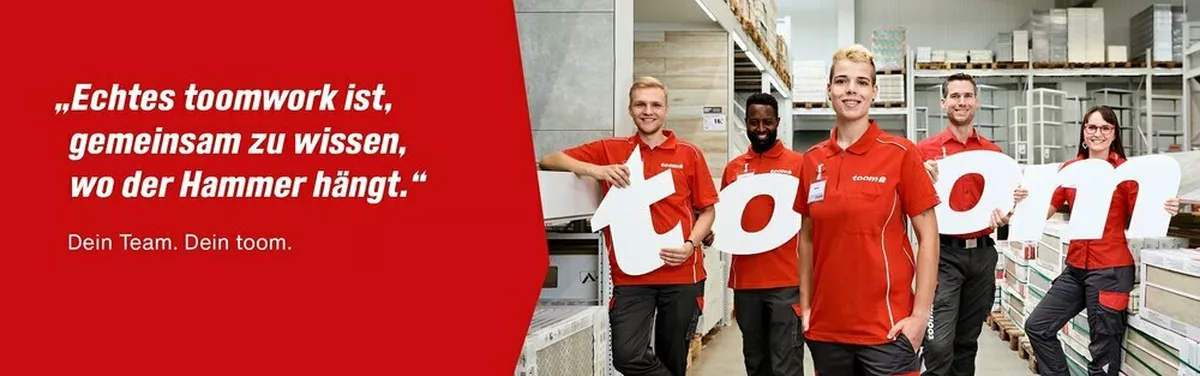 Ausbildung Kaufmann im Einzelhandel / Verkäufer (m/w/d) - Bereich Baumarkt