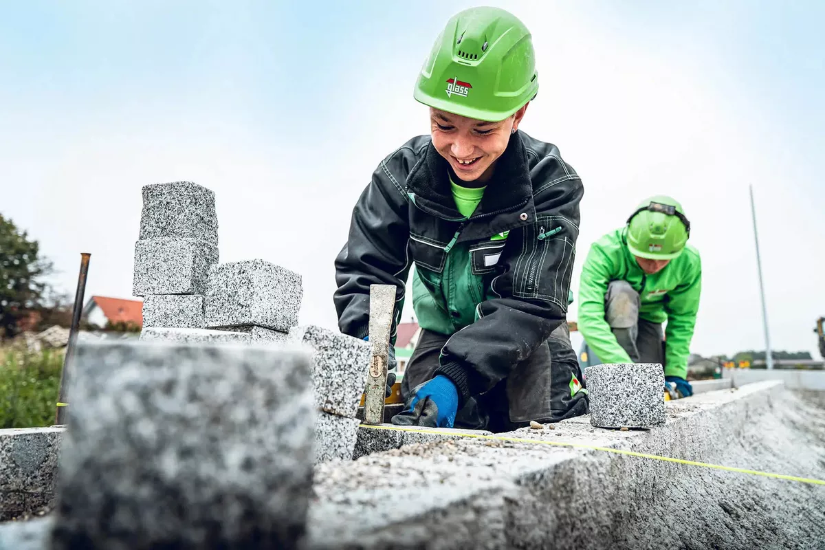 Ausbildung zum Straßenbauer (m/w/d)