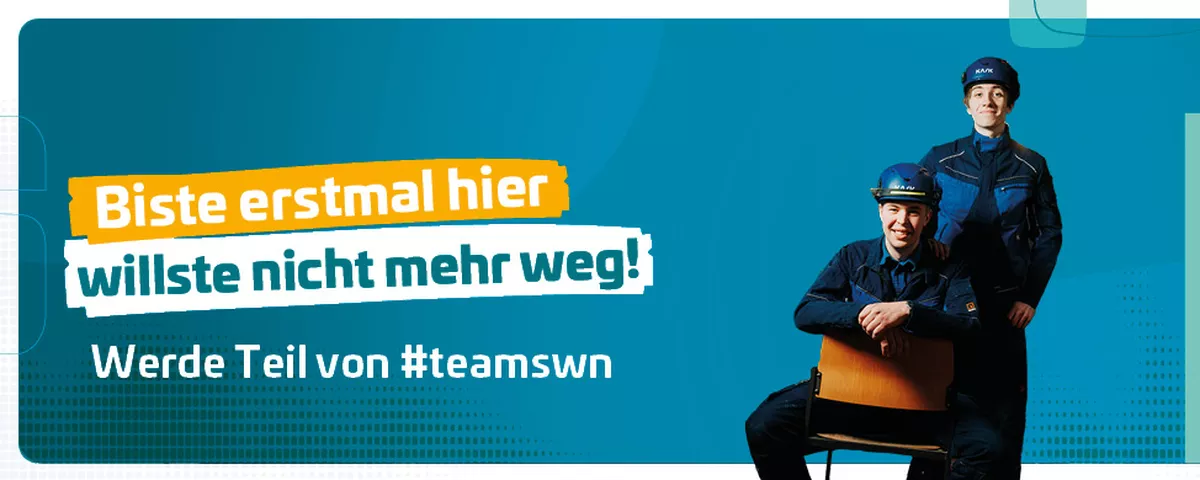 Werde Teil von #teamswn