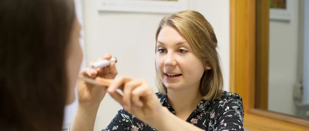 Ausbildung Logopädie