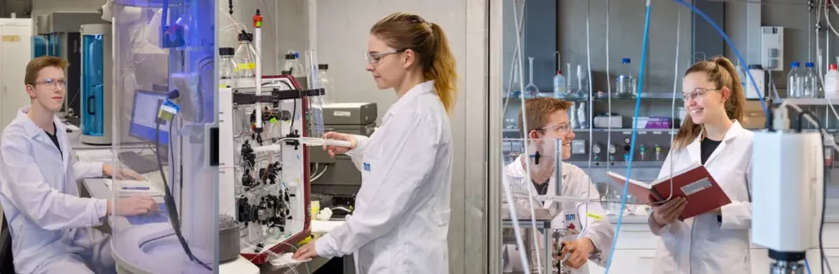 Ausbildung Chemielaborant (m/w/d)