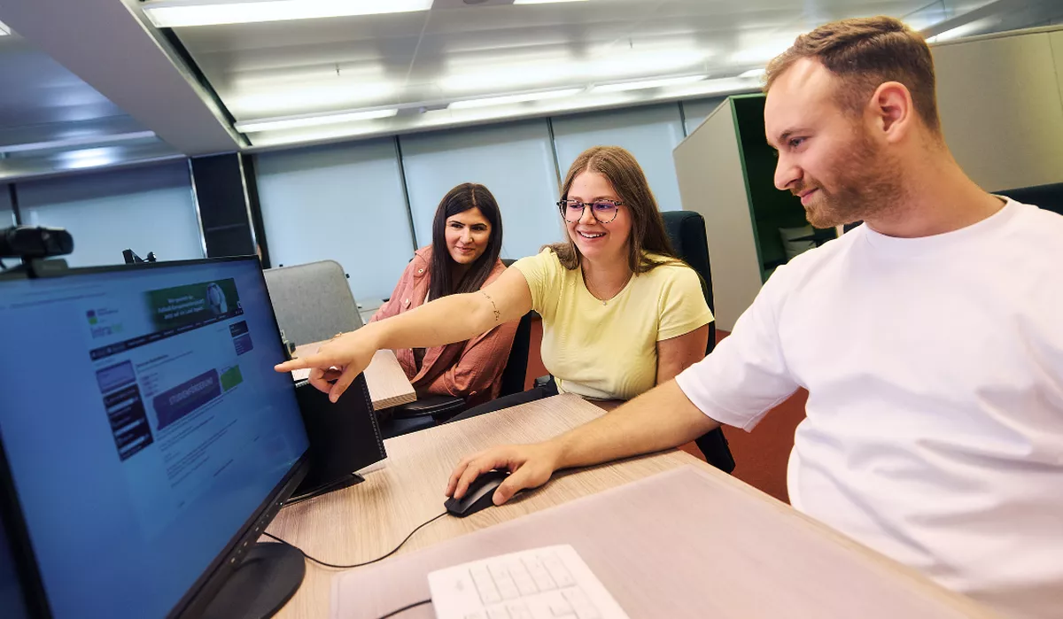 Duales Studium bei Deutsche Rentenversicherung Bund