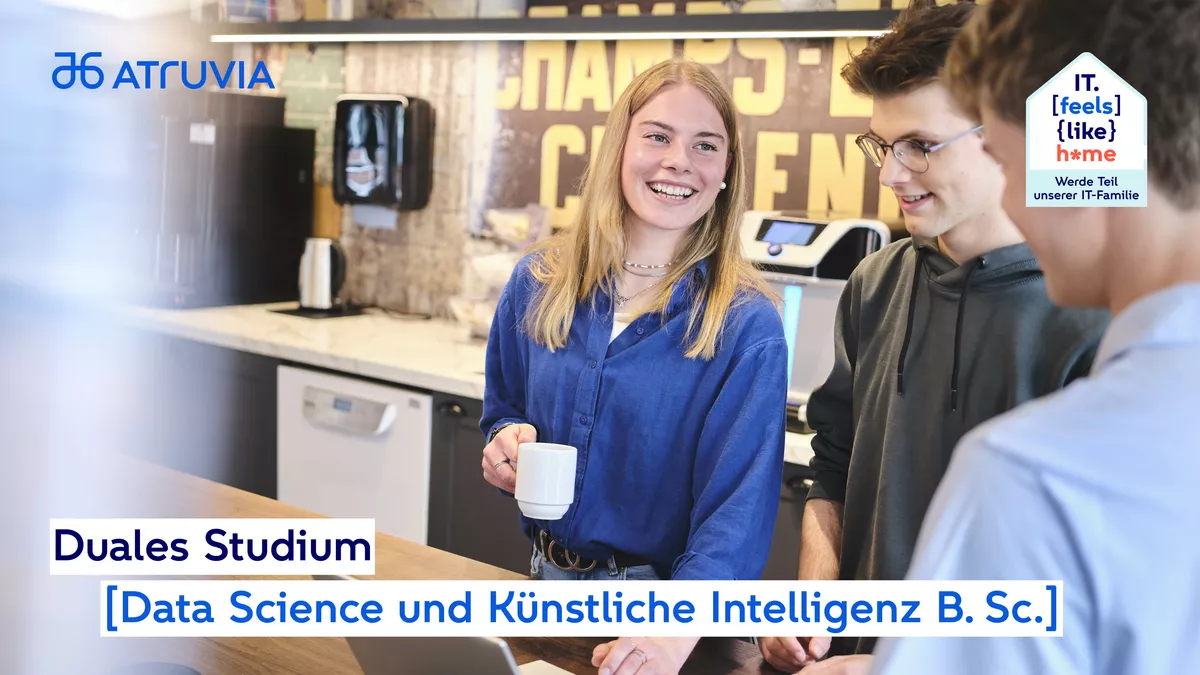 Werde Teil unserer IT-Familie