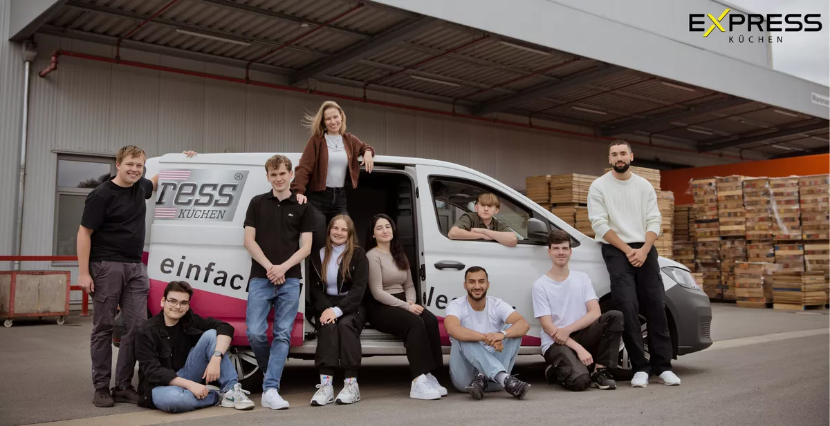 Ausbildung bei der Express Küchen GmbH & Co. KG
