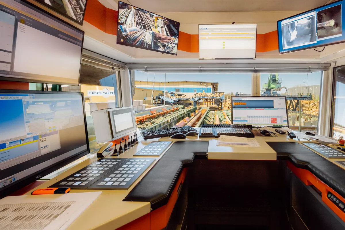 Rundholzplatz Eigelshoven