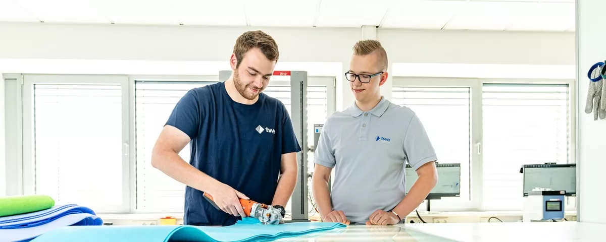 Ausbildung zum Textillaboranten (m/w/d)