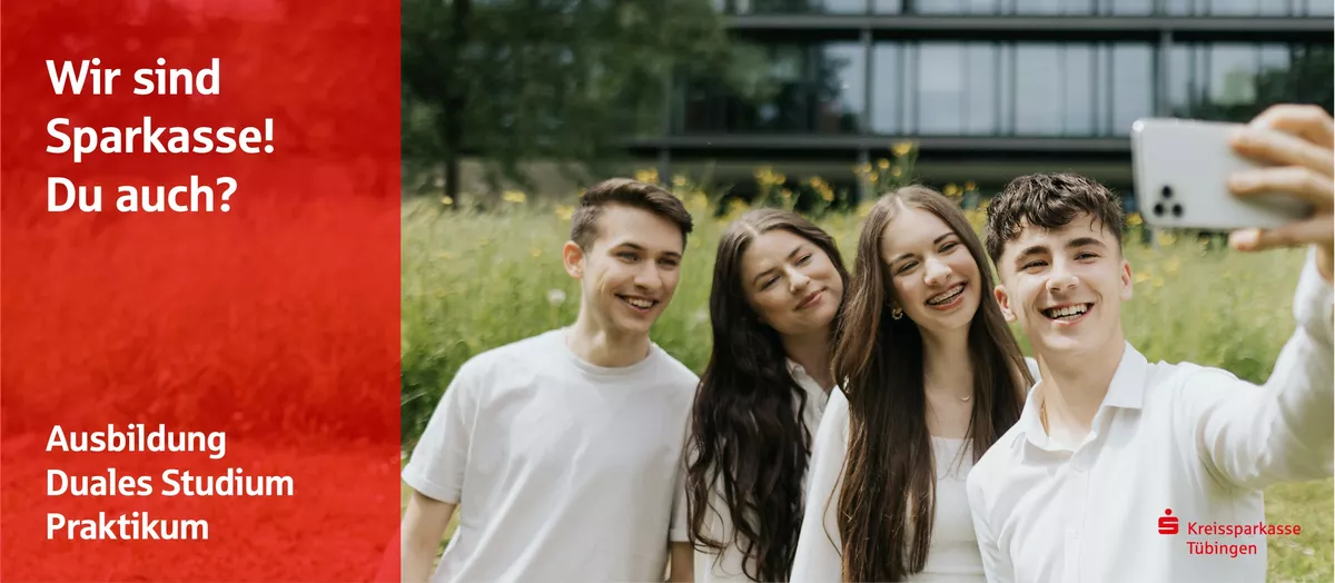 Ausbildung bei der Kreissparkasse Tübingen