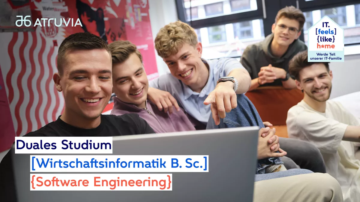 Werde Teil unserer IT-Familie