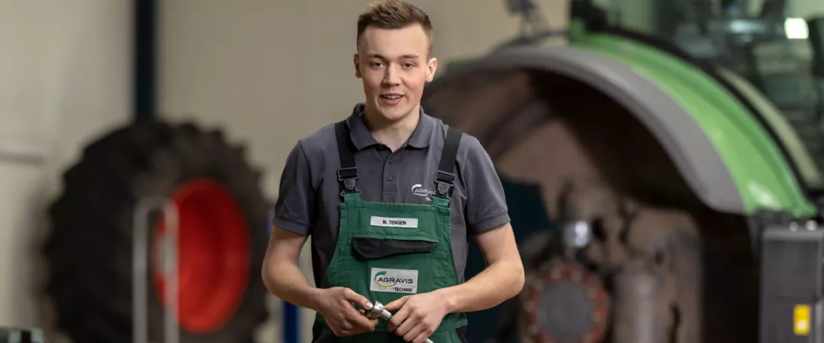 Ausbildung Land- und Baumaschinenmechatroniker