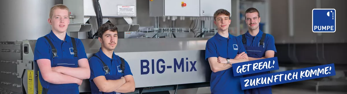 Ausbildung bei der Konrad Pumpe GmbH