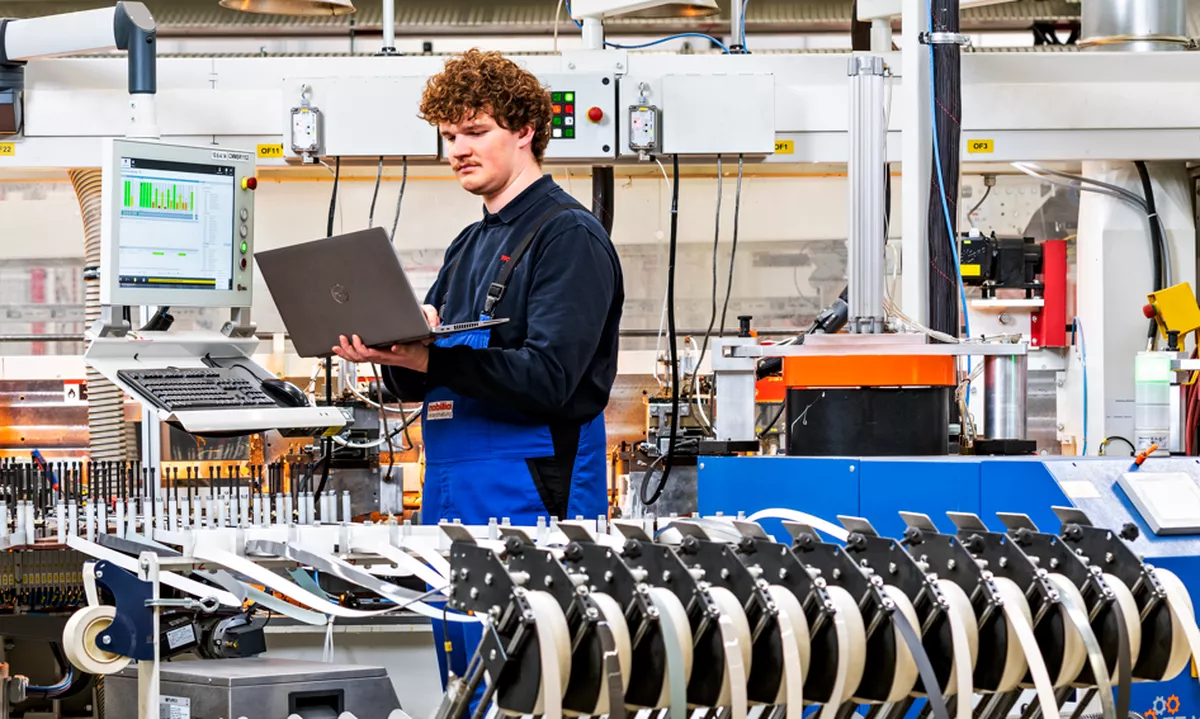 Ausbildung zum Mechatroniker (m/w/d)