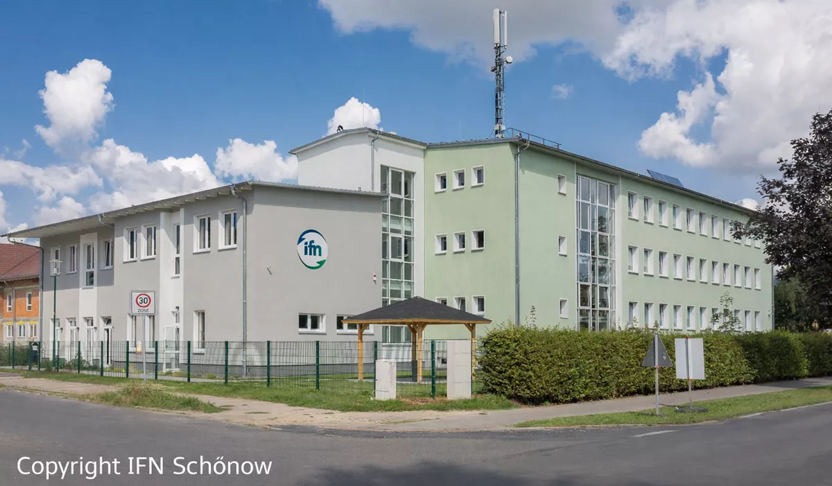 Ausbildung bei der IFN Schönow GmbH