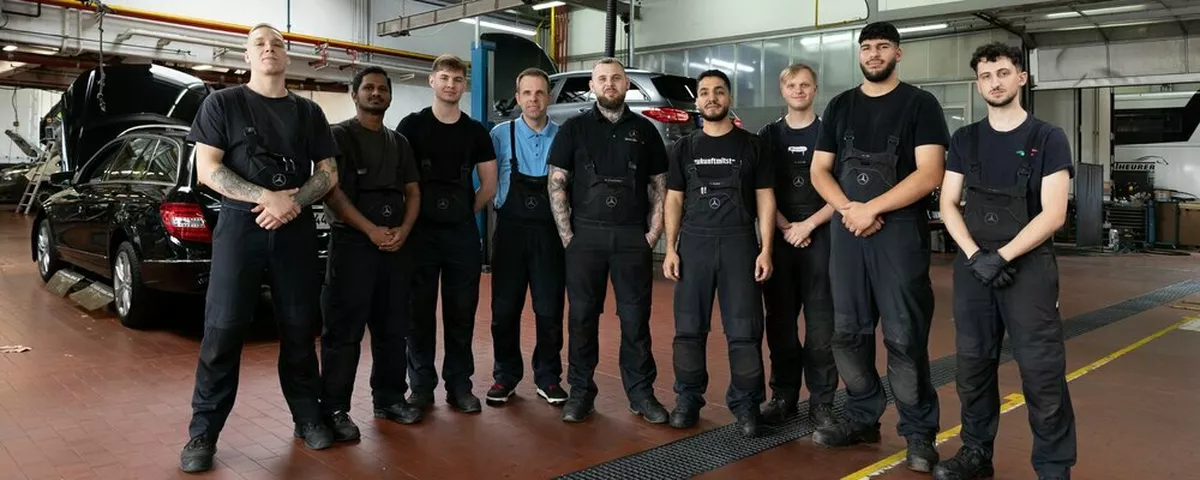 Ausbildung 2026: Kfz-Mechatroniker Pkw (m/w/d) MERCEDES-BENZ - Weyhe