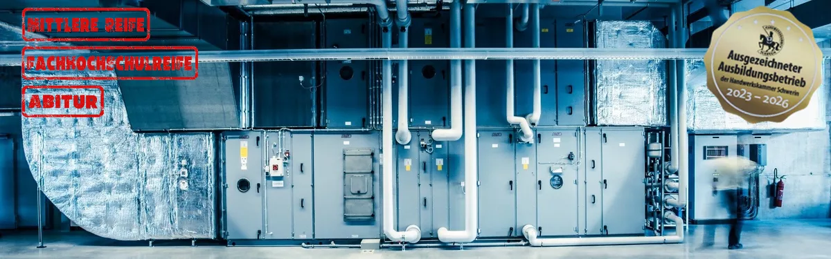 Ausbildung bei der LKT Lüftungs- und Klimatechnik GmbH