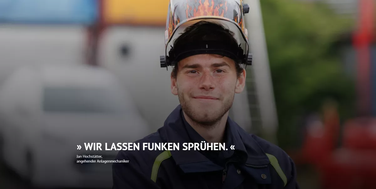 Ausbildung zum Anlagenmechaniker für Industrieanlagen (m/w/d)