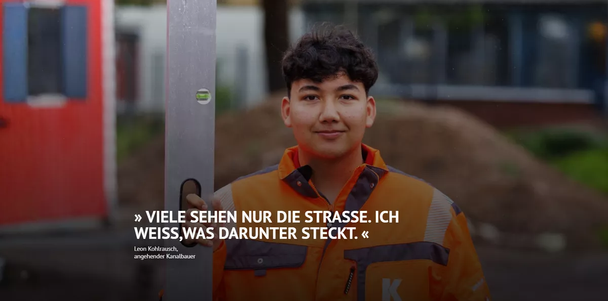 Ausbildung zum Kanalbauer