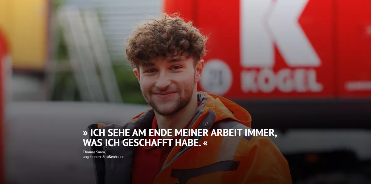 Ausbildung zum Straßenbauer