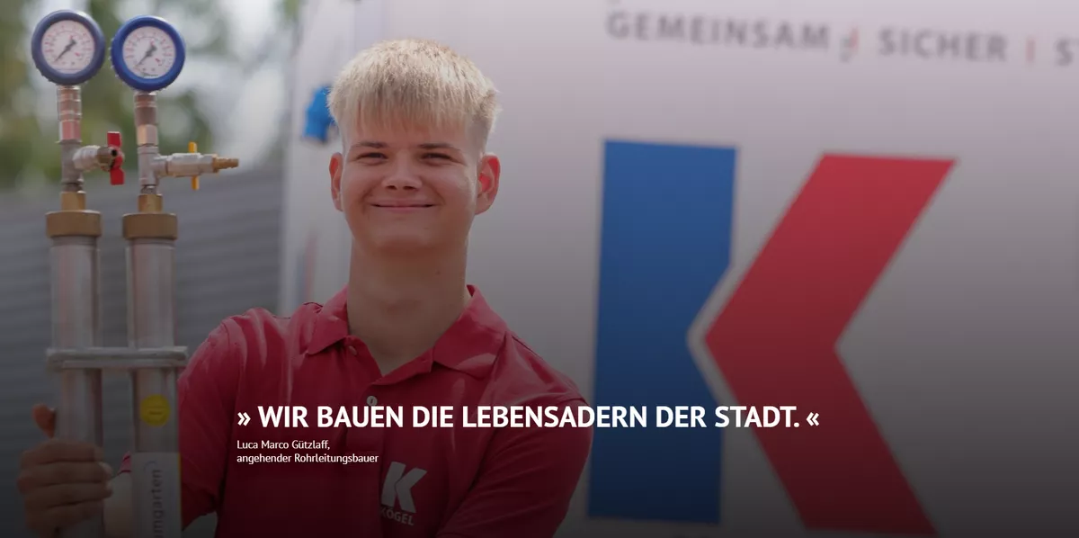 Ausbildung zum Rohrleitungsbauer