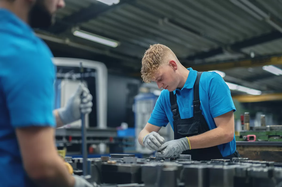 Ausbildung zum Zerspanungsmechaniker
