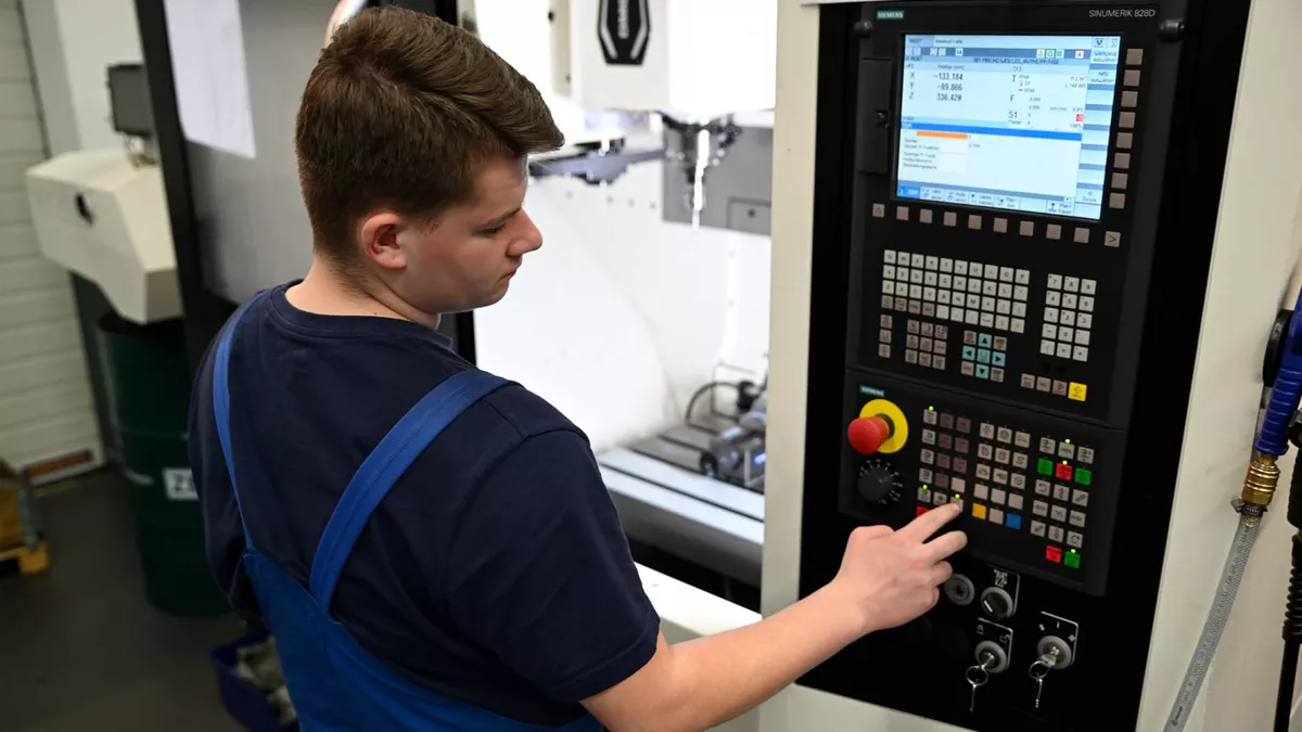 Auszubildende zum Zerspanungsmechaniker (m/w/d)