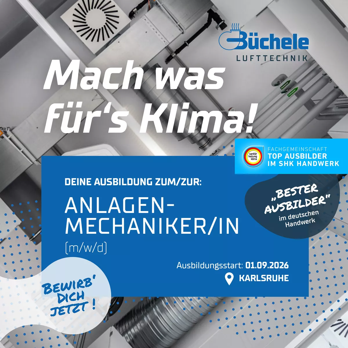 Mach was für´s Klima!