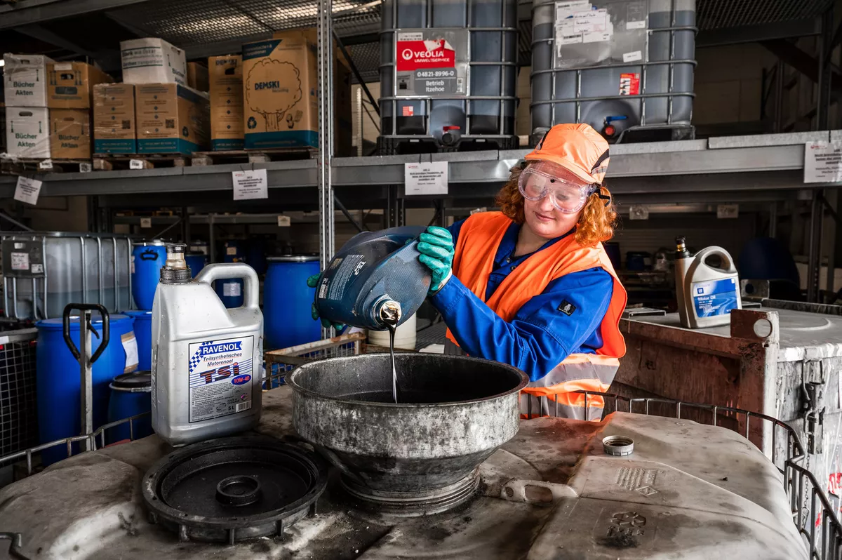 Ausbildung Umwelttechnologe*technologin für Kreislauf- und Abfallwirtschaft (w/m/d)