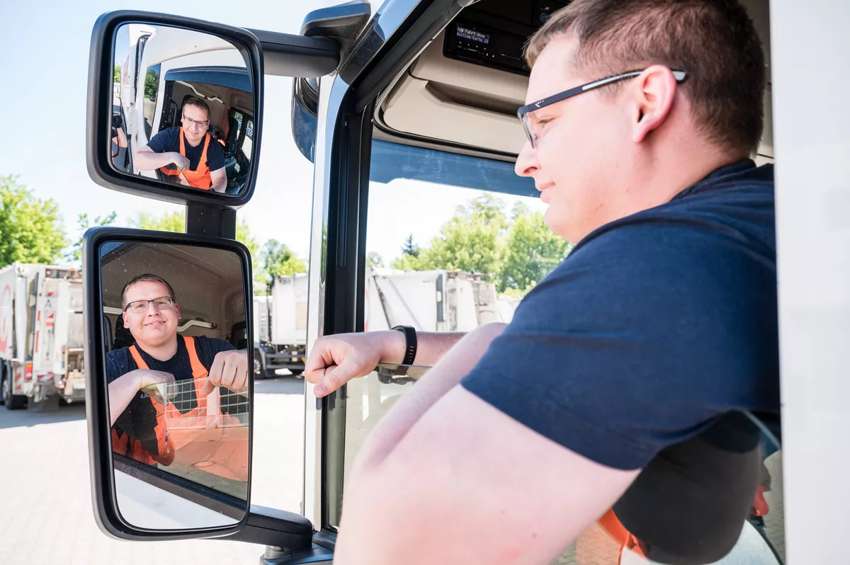 Ausbildung Berufskraftfahrer*in (w/m/d)