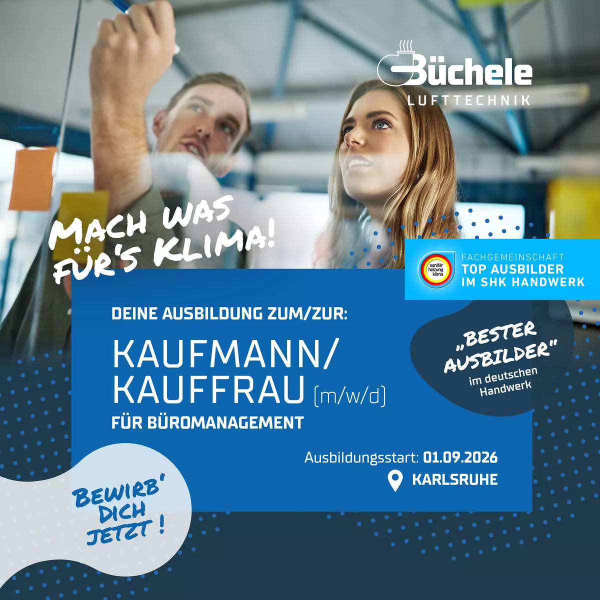 Mach was für´s Klima!