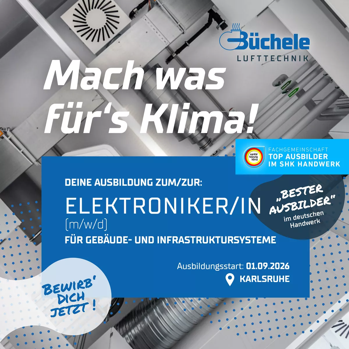 Mach was für´s Klima!