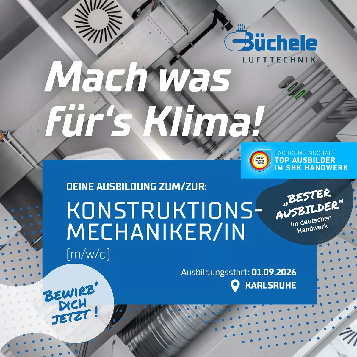 Mach was für´s Klima!