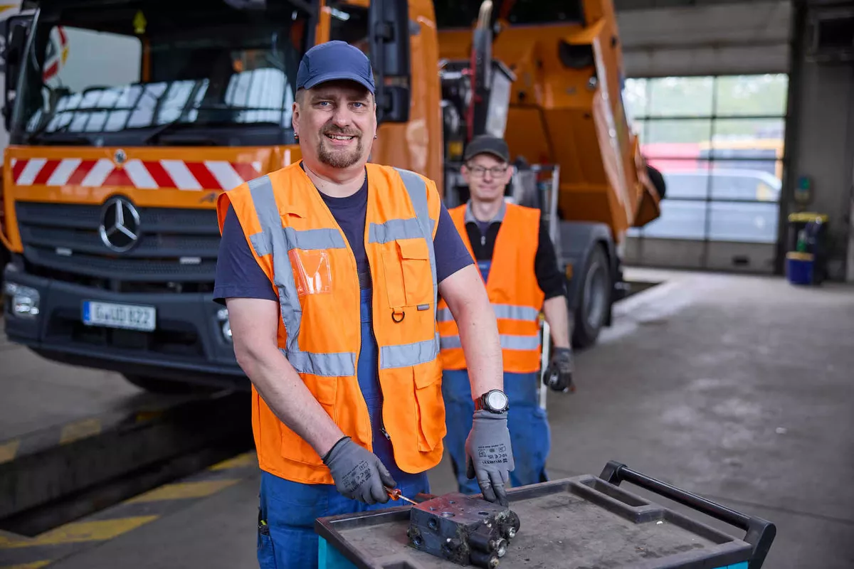 Ausbildung Kfz-Mechatroniker*in für Nutzfahrzeuge (w/m/d)