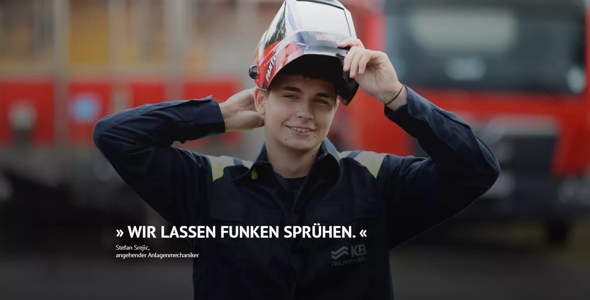 Ausbildung zum Anlagenmechaniker für Industrieanlagen (m/w/d)