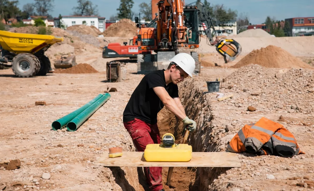 Ausbildung Erdbau Thalheim GmbH
