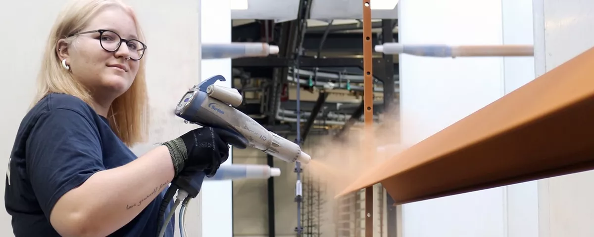 Auszubildende Verfahrensmechanikerin