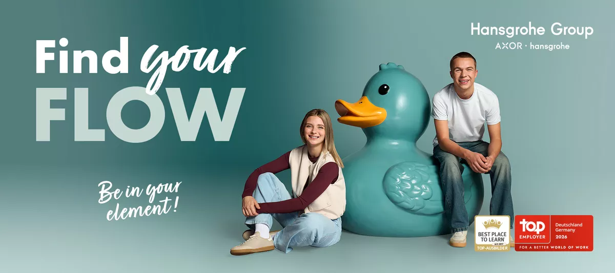 Find your flow – Be in your element!