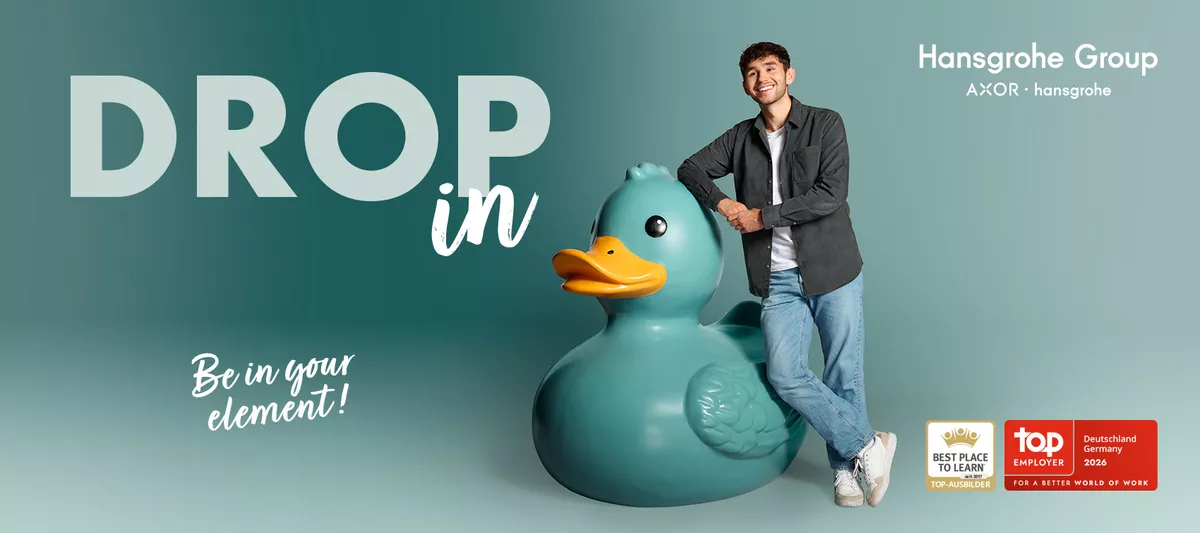 Drop in – Be in your element!